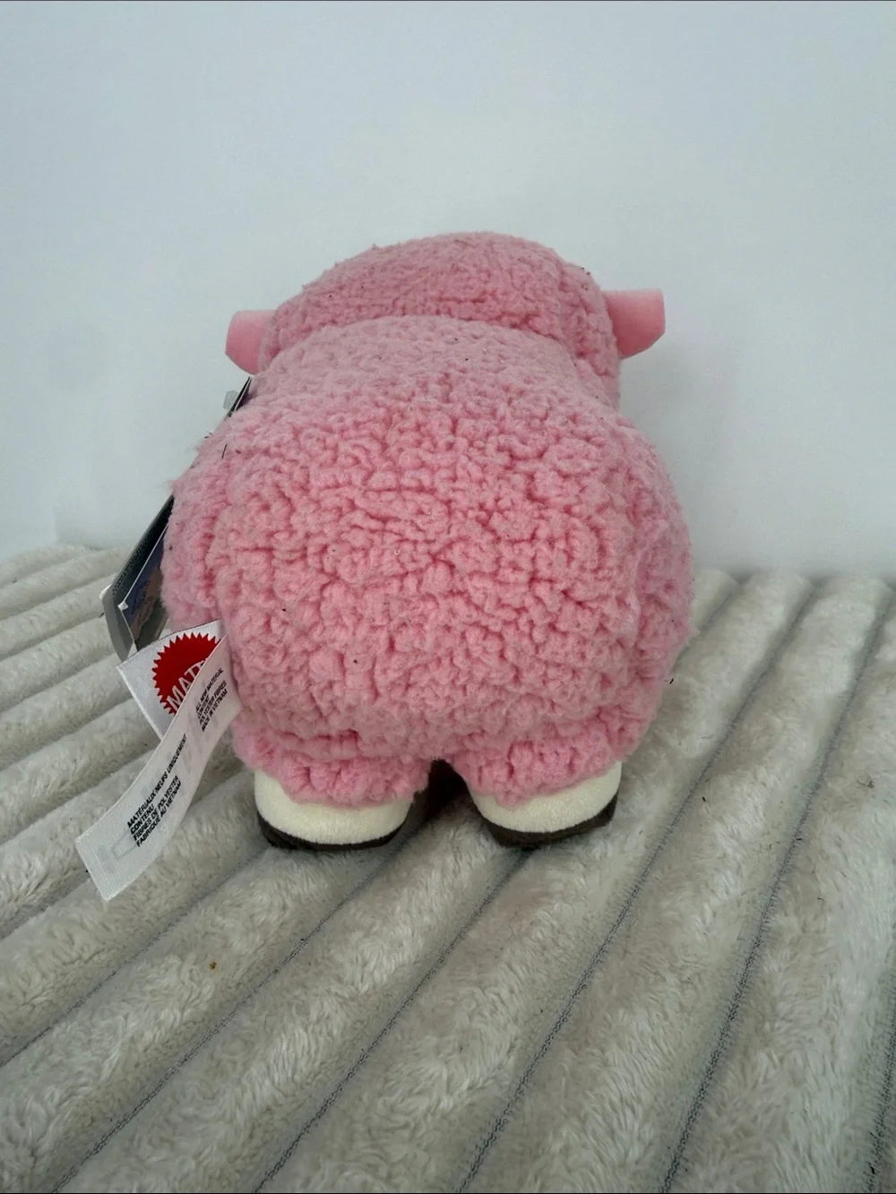 Minecraft Movie Pink Sheep 8” Plush